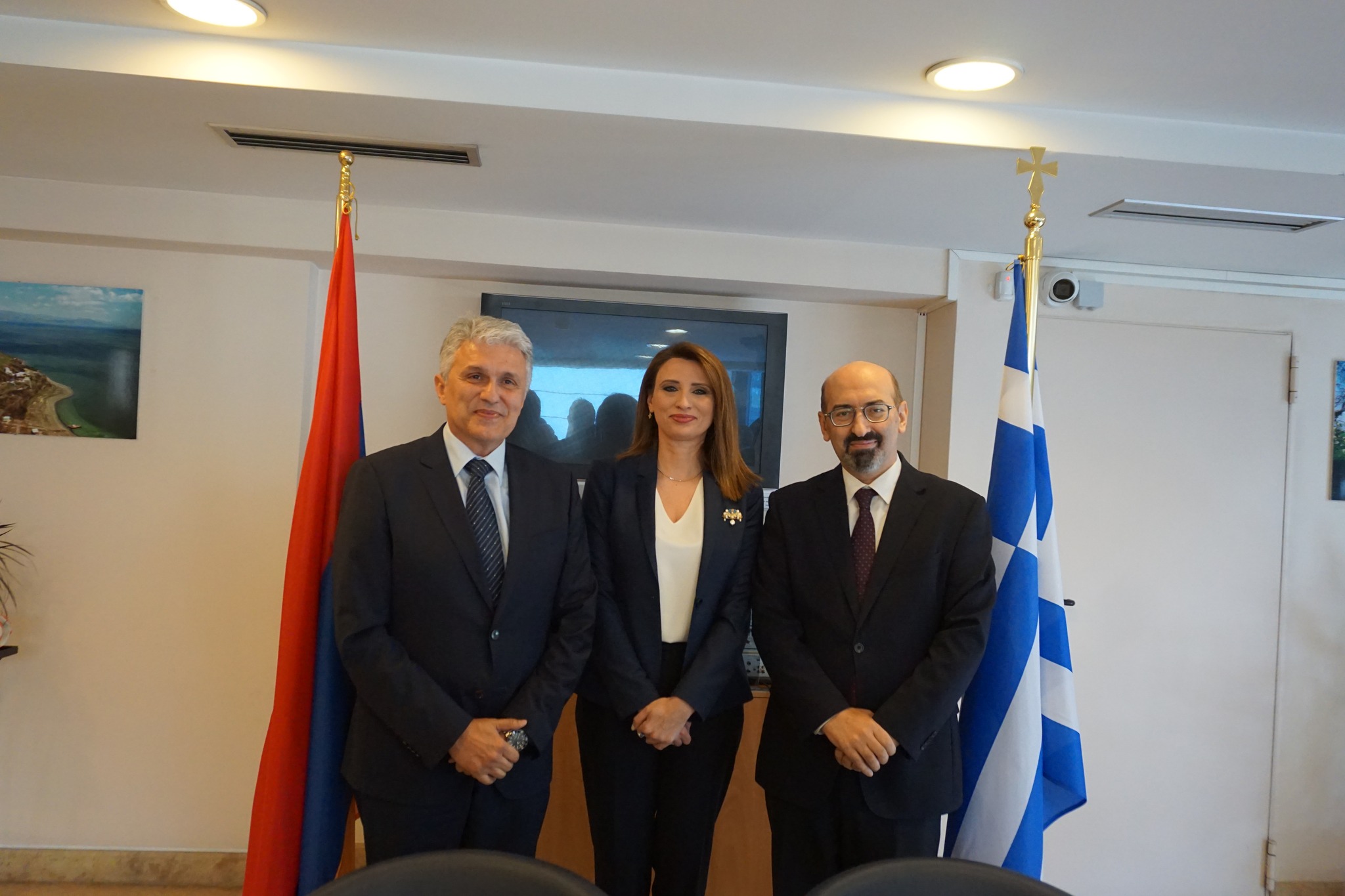 Հայագիտության ուսումնասիրությունների կենտրոնի հիմնում Հունաստանում