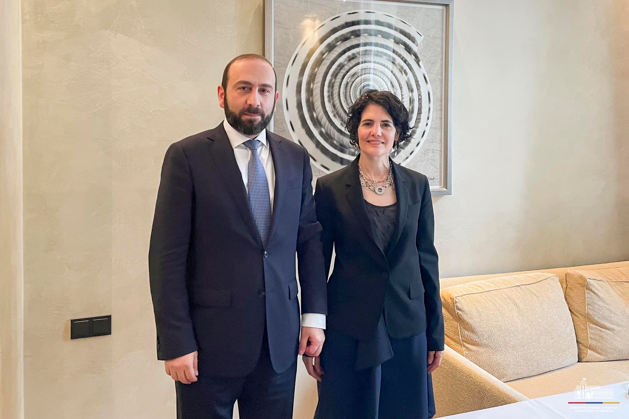 ՀՀ ԱԳ նախարարի հանդիպումը ԱՄՆ պետդեպարտամենտի հատուկ ներկայացուցչի հետ