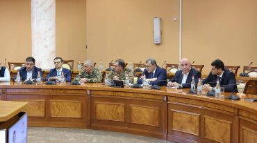 Տեղի է ունեցել շնորհանդես-քննարկում՝ ՊՆ-ում հաշվապահական հաշվառման ծրագրային համակարգի ներդրման ընթացքի վերաբերյալ
