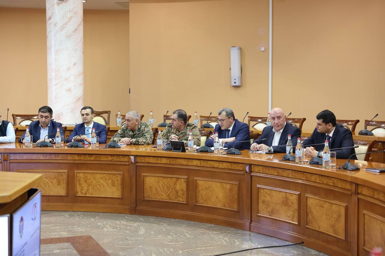 Տեղի է ունեցել շնորհանդես-քննարկում՝ ՊՆ-ում հաշվապահական հաշվառման ծրագրային համակարգի ներդրման ընթացքի վերաբերյալ