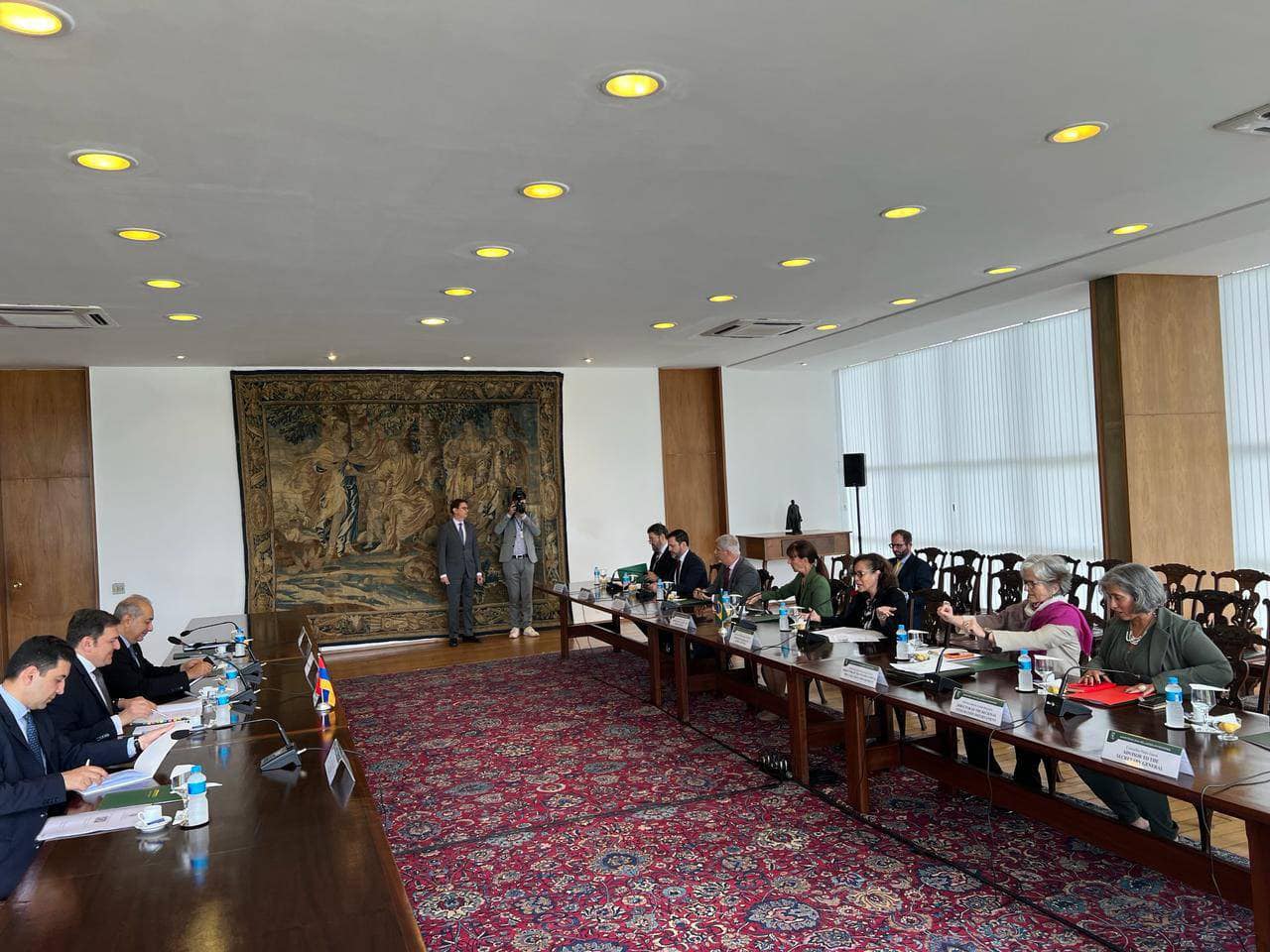 Քաղաքական խորհրդակցություններ Հայաստանի և Բրազիլիայի արտաքին գերատեսչությունների միջև
