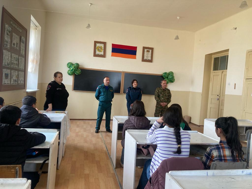 ՆԳՆ փրկարար ծառայության ստորաբաժանումները շարունակում են ուսուցողական ծրագրերը