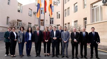 Կողմերը պատրաստակամ են շարունակելու համագործակցությունը. ՆԳ նախարարն ընդունել է ԳԴՀ պատվիրակությանը