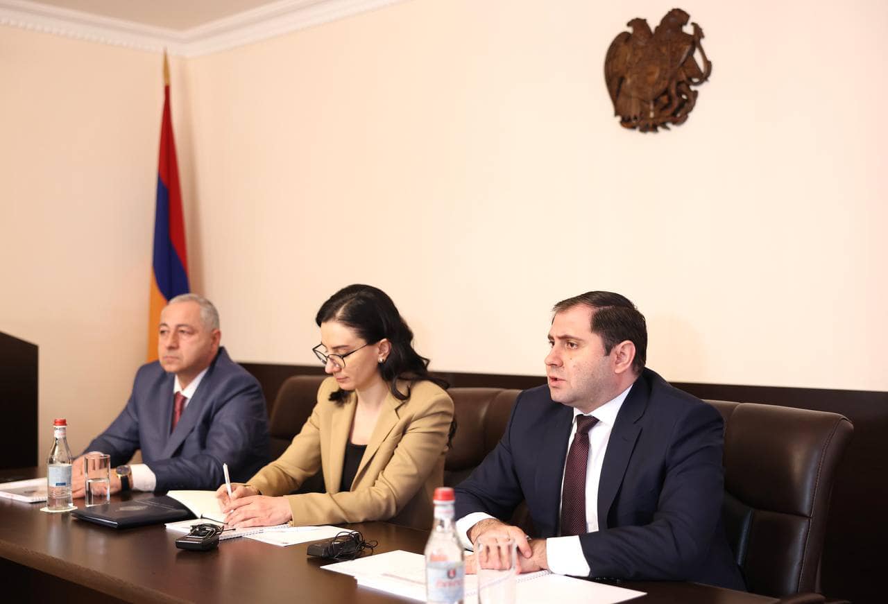Սուրեն Պապիկյանը մասնակցել է զինվորական դատախազության 2023 թվականի աշխատանքների ամփոփմանը նվիրված քննարկմանը