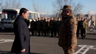 Մեկնարկել է ՀՀ ԶՈՒ բարձրագույն և ավագ սպայական կազմերի հերթական ենթախմբերի ատեստավորման գործընթացը