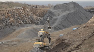 Ագարակի հնագիտական վայրը շրջանցող 8կմ ճանապարհահատվածում շարունակվում են շինարարական աշխատանքները