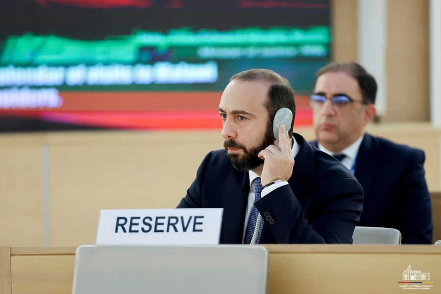 ՀՀ ԱԳ նախարար Արարատ Միրզոյանի ելույթը ՄԱԿ մարդու իրավունքների խորհրդի 55-րդ նստաշրջանի բարձրաստիճան հատվածում