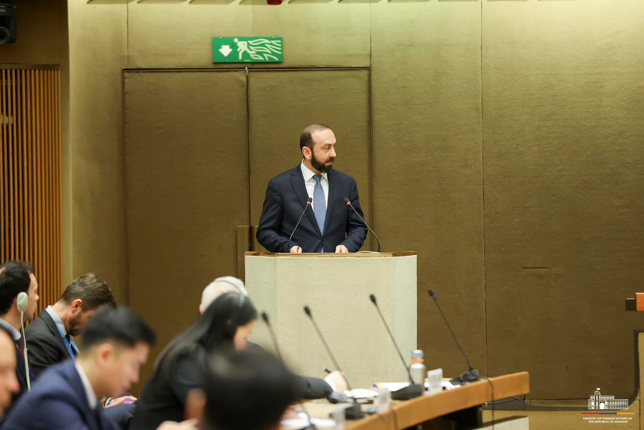 ՀՀ ԱԳ նախարար Արարատ Միրզոյանի ելույթը Զինաթափման համաժողովի բարձրաստիճան հատվածում