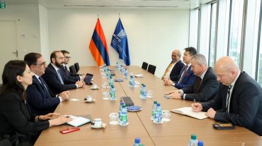 Արարատ Միրզոյանը հանդիպում է ունեցել Մտավոր սեփականության համաշխարհային կազմակերպության գլխավոր տնօրենի հետ