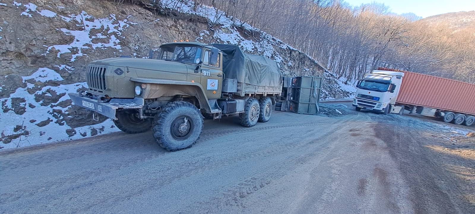 Օգնության են հասել փրկարարները