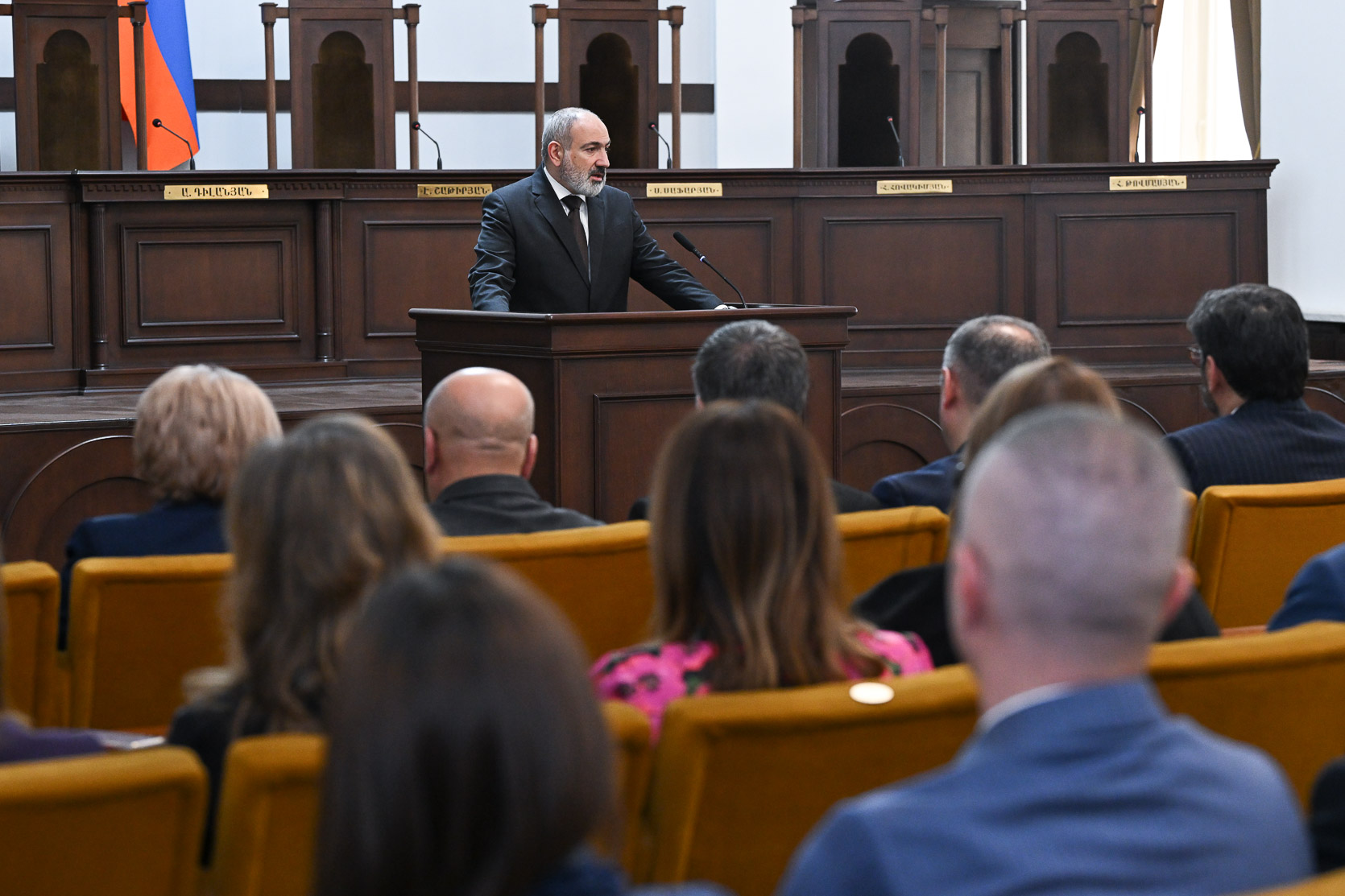 Արդարության մասին ինստիտուտների և հանրության պատկերացումները չեն համընկնում, ինչը լրջագույն խնդիր է. վարչապետը ներկա է գտնվել ՍԴ-ի հիմնադրման 28-ամյակին նվիրված միջոցառմանը