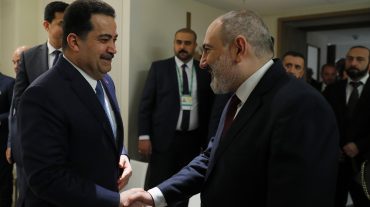 Տեղի է ունեցել Հայաստանի և Իրաքի վարչապետների հանդիպումը