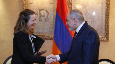 Վարչապետը հանդիպել է Միգրացիայի միջազգային կազմակերպության տնօրենին