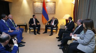 Մյունխենում կայացել է ՀՀ վարչապետի և ԵԱՀԿ գործող նախագահի հանդիպումը