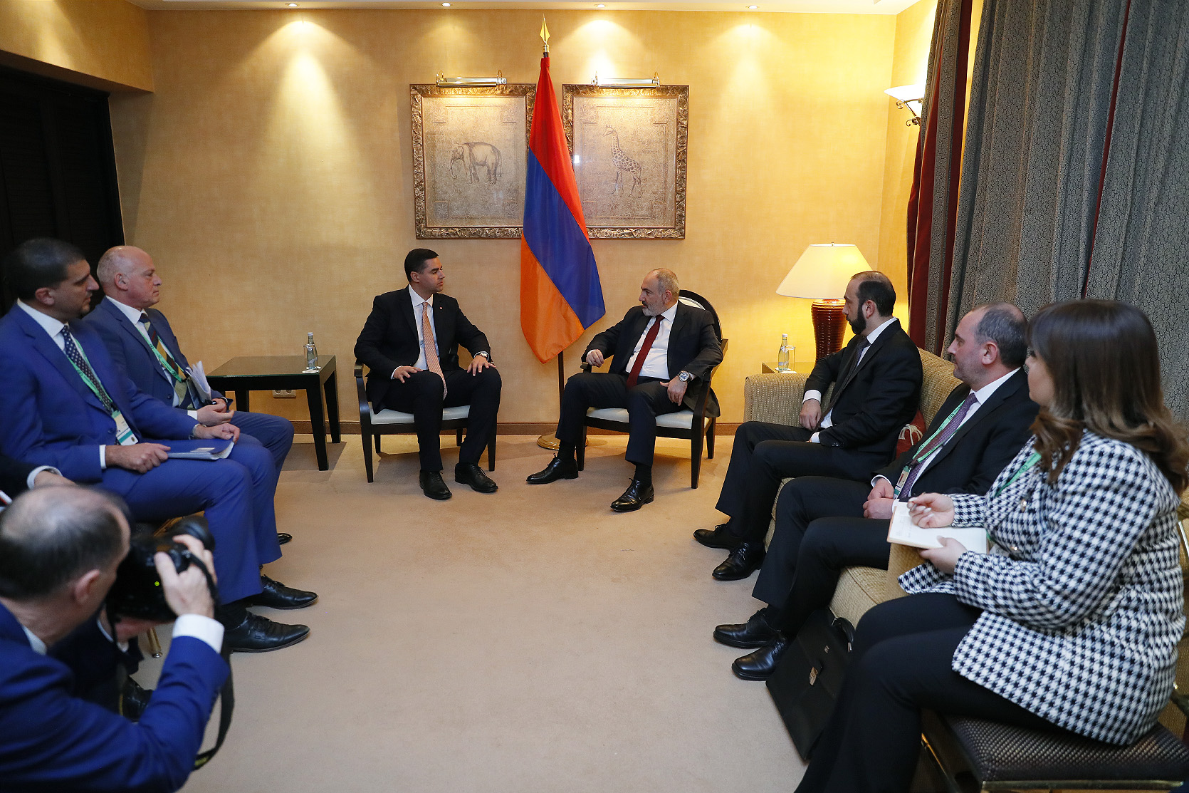 Մյունխենում կայացել է ՀՀ վարչապետի և ԵԱՀԿ գործող նախագահի հանդիպումը