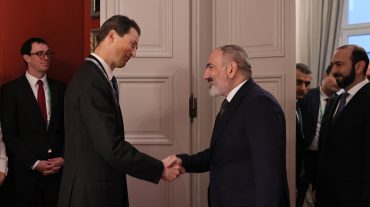 Վարչապետ Փաշինյանը հանդիպում է ունեցել Լիխտենշտայնի իշխանի հետ