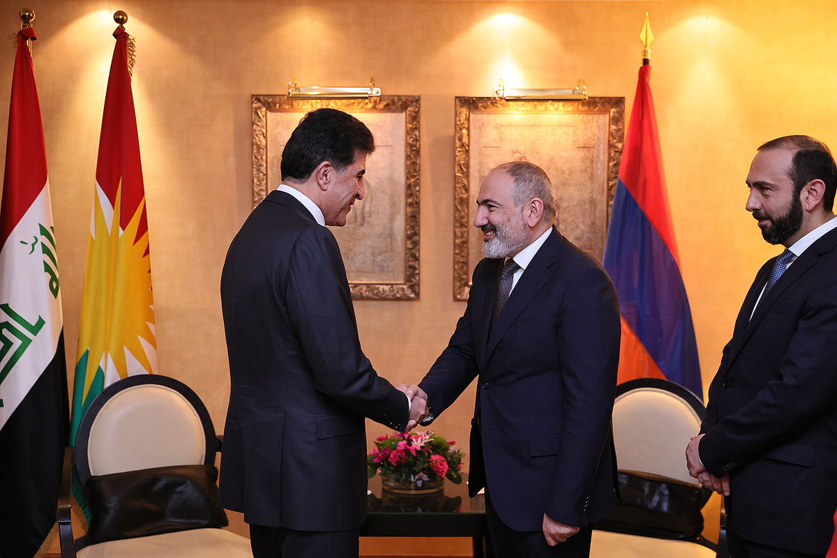 Կայացել է ՀՀ վարչապետի և Իրաքյան Քուրդիստանի նախագահի հանդիպումը
