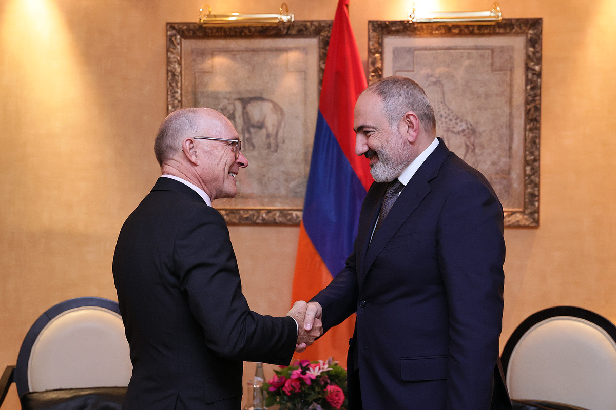 Փաշինյանը հանդիպել է Միջուկային փորձարկումների համապարփակ արգելման պայմանագրի կազմակերպության գործադիր քարտուղարին