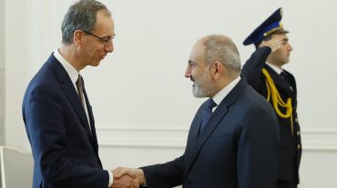 Վարչապետն ընդունել է ԵՄ արտաքին գործողությունների ծառայության քաղաքացիական գործողությունների հրամանատարին