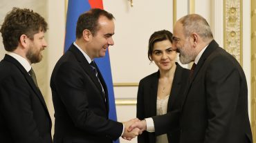 Վարչապետ Փաշինյանն ընդունել է Ֆրանսիայի զինված ուժերի նախարար Սեբաստիան Լըկորնյուին