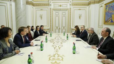 Վարչապետն ընդունել է Գերմանիայի Բունդեսթագի իրավական հարցերի հանձնաժողովի նախագահի գլխավորած պատվիրակությանը