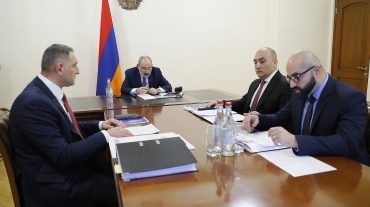 Վարչապետին է ներկայացվել Պետական պահպանության ծառայության գործունեության հաշվետվությունը