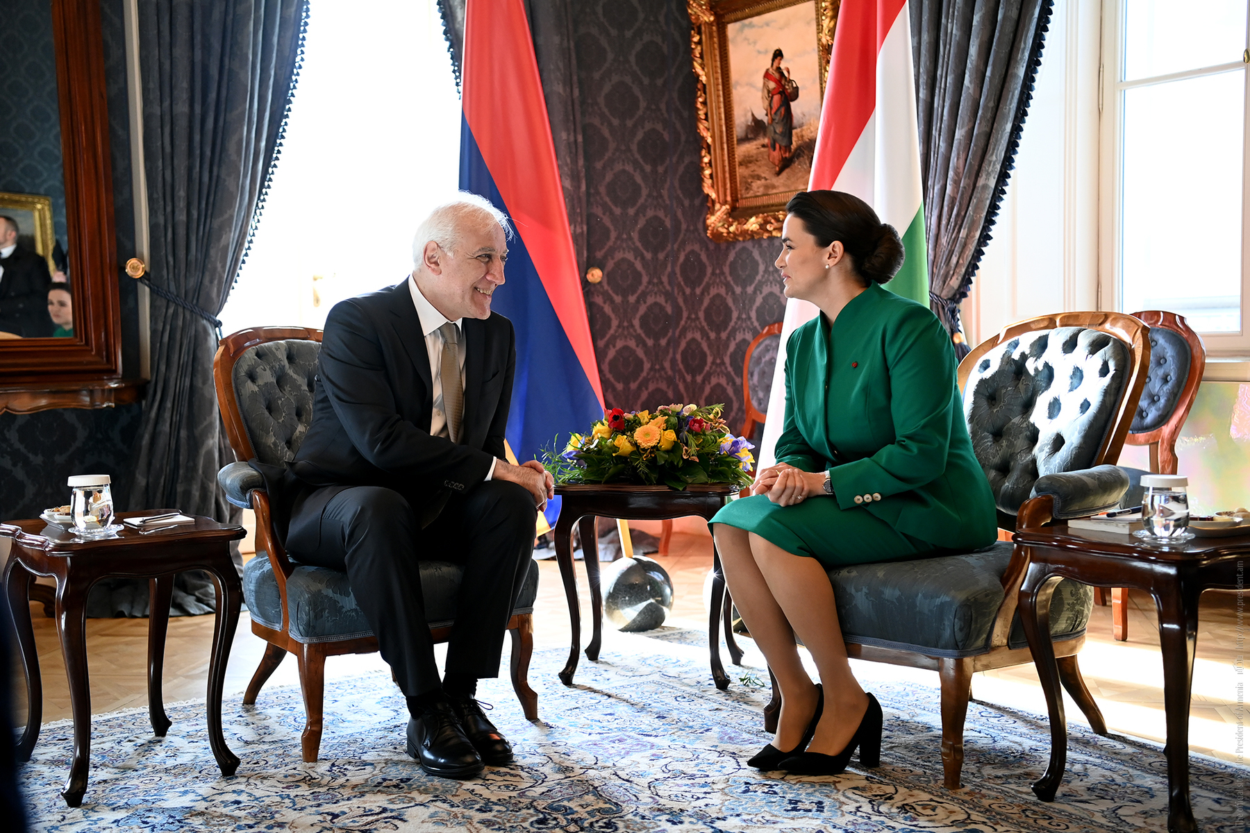 Վահագն Խաչատուրյանը Հունգարիայի իր պաշտոնակցին է ներկայացրել «Խաղաղության խաչմերուկ» ծրագրի առանցքային կետերը