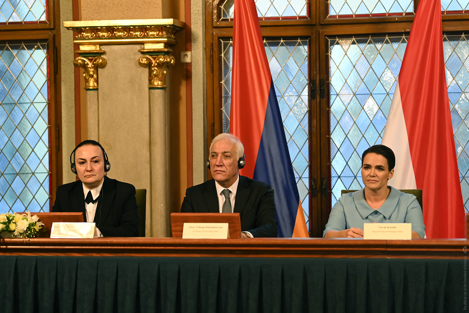 Վահագն Խաչատուրյանն այցելել է Պետեր Պազմանի անվան կաթոլիկ համալսարան