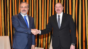 Ալիևը և Ֆիդանը քննարկել են Ադրբեջանի և Հայաստանի հարաբերությունները, խաղաղության պայմանագրի շուրջ բանակցությունները