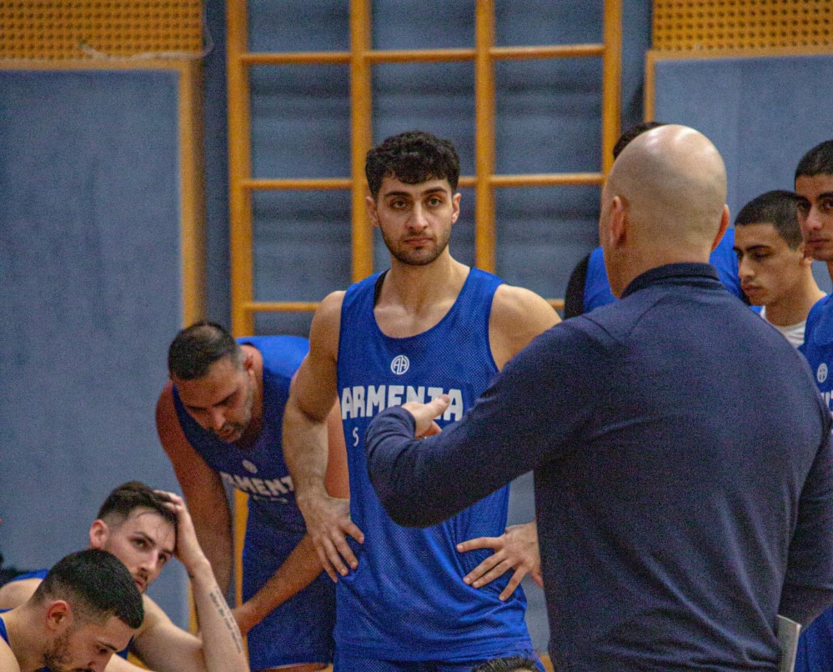 Հայաստանի բասկետբոլի հավաքականը ընկերական խաղում հաղթել է չեխական ակումբին