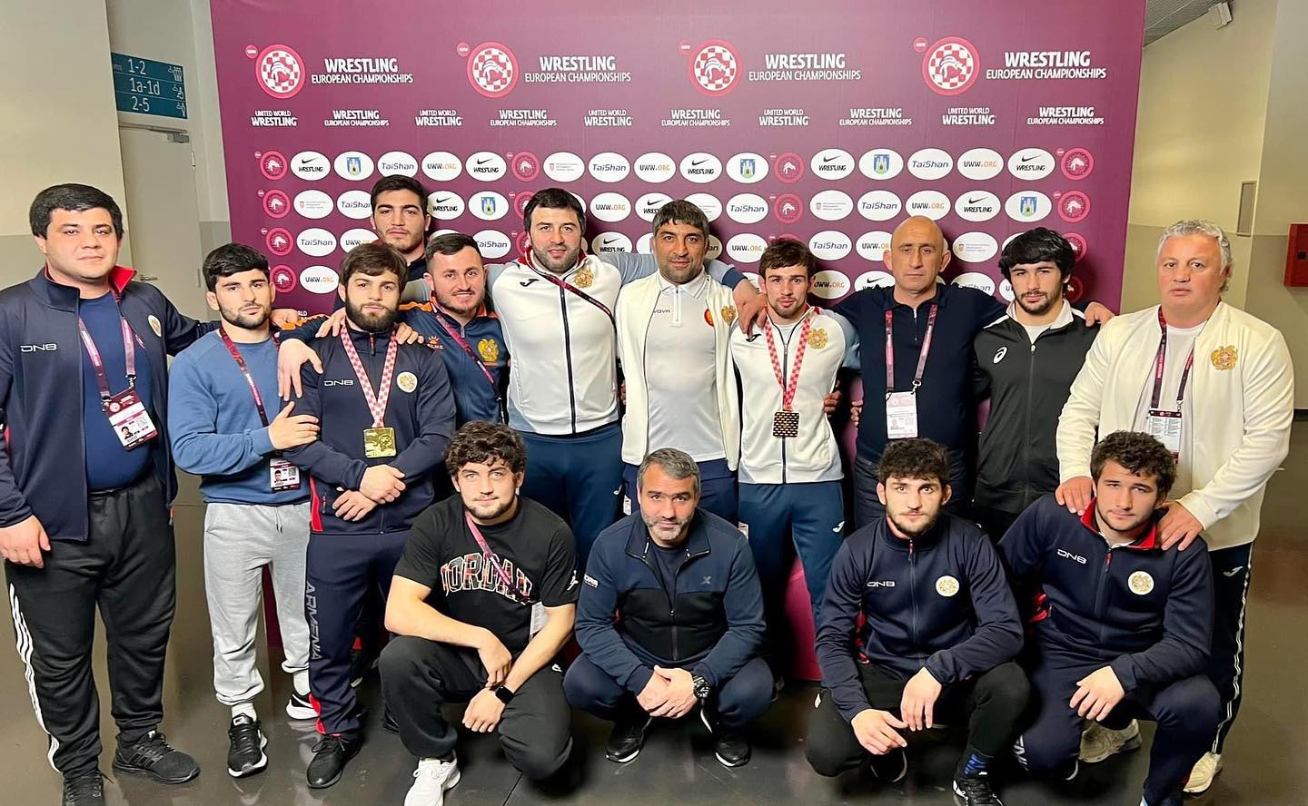 Ազատ ոճի հայ ըմբիշների մրցակիցները վաղը մեկնարկող ԵԱ-ում