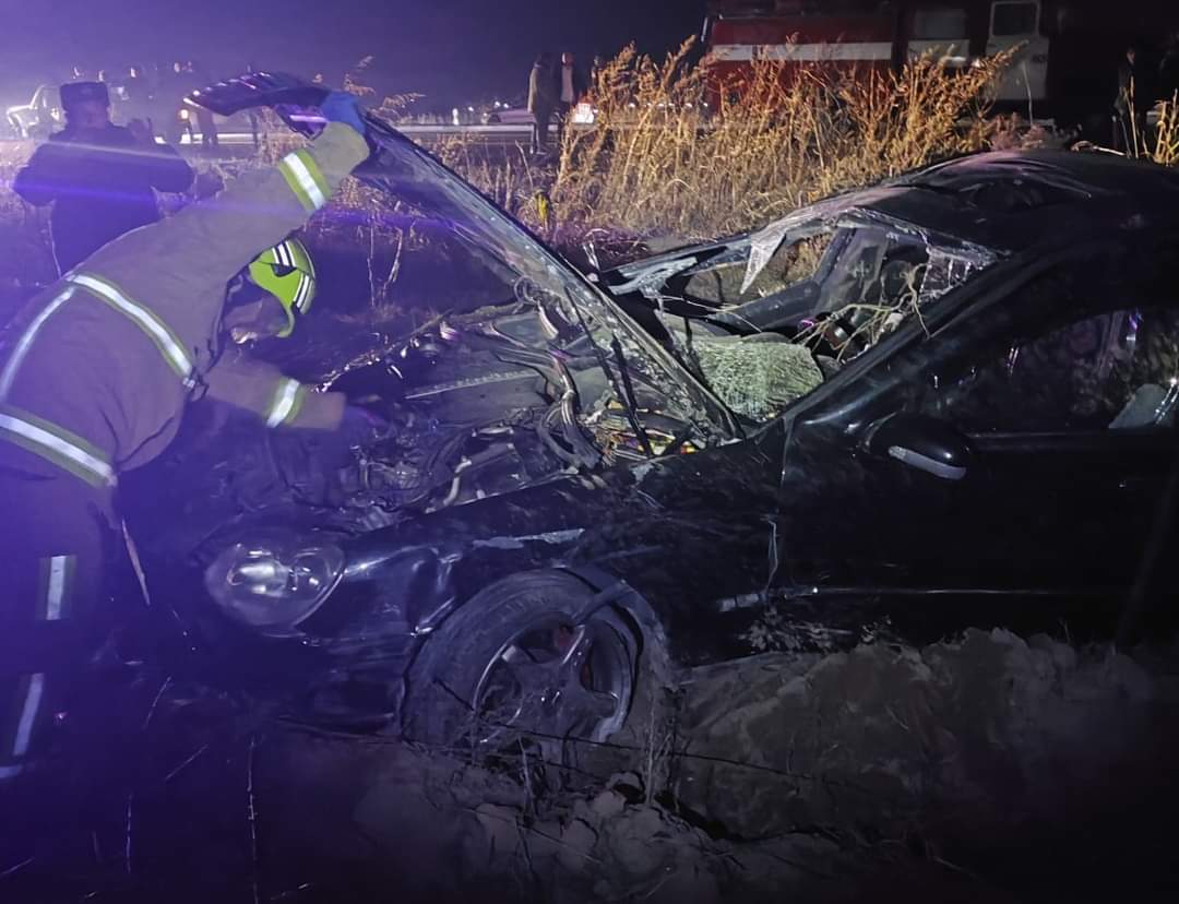 Երևան-Երասխ ավտոճանապարհին  բախվել են «Mercedes-Benz» և «VAZ» մակնիշների ավտոմեքենաները․ կան տուժածներ