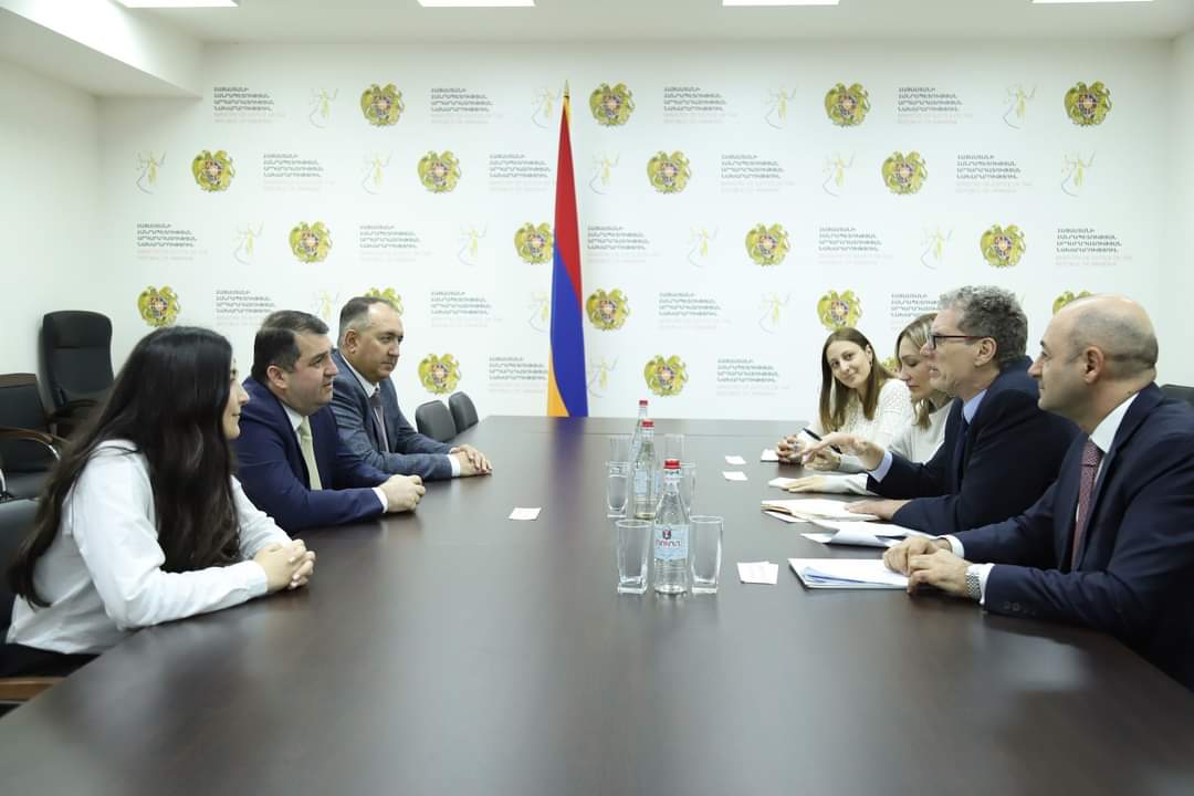 Արդարադատության նախարարաությունն ու Համաշխարհային բանկը կշարունակեն թվայնացման ոլորտում համագործակցությունը