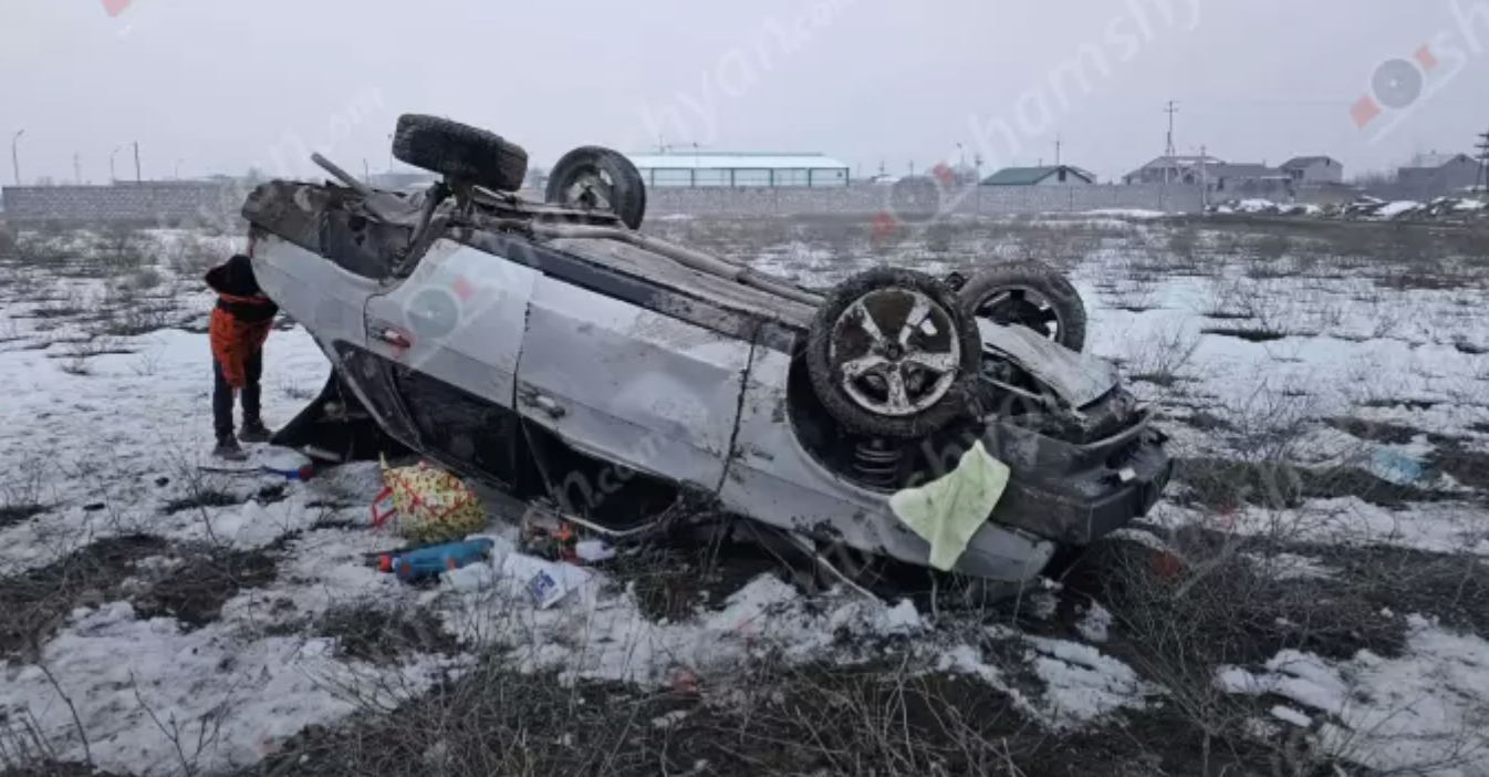 Ավտովթար՝ Արարատի մարզում․ կան տուժածներ