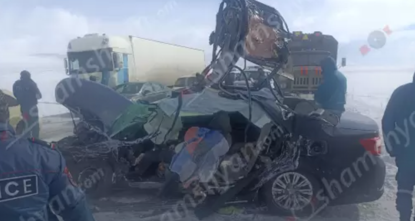 Ողբերգական ավտովթար՝ Արագածոտնի մարզում. զոհվածը նախկին պատգամավոր է