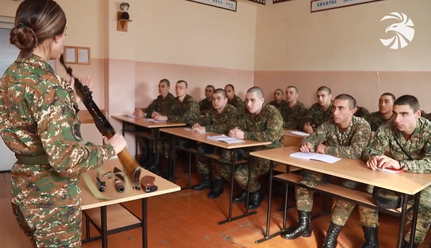 Նորակոչիկների առօրյան․ ՀՀ ՊՆ տեսանյութը