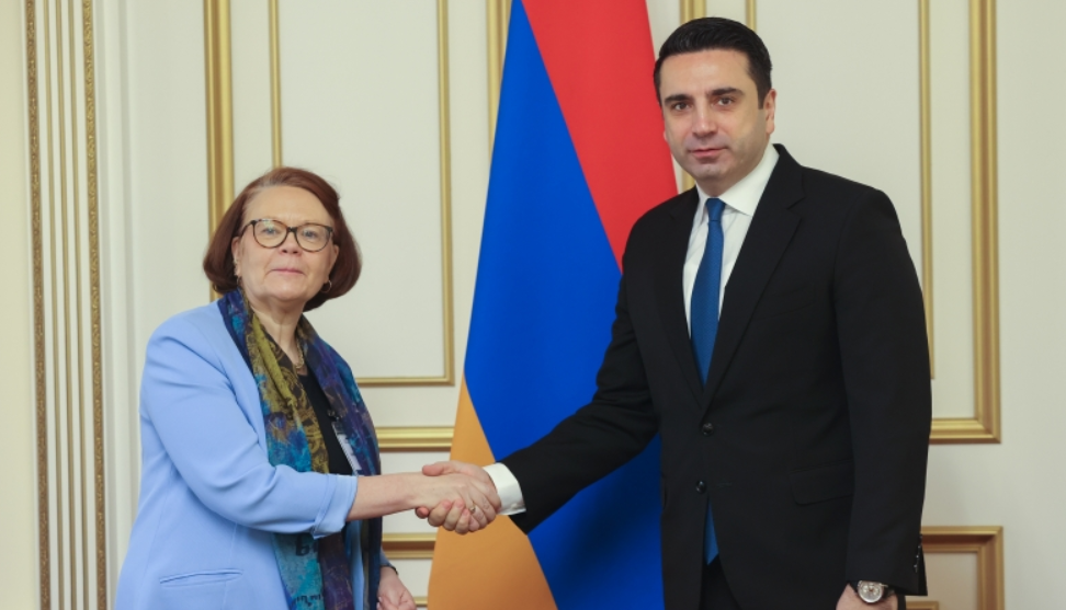 ԱԺ նախագահը Ֆինլանդիայի դեսպանին է ներկայացրել առավոտյան Ադրբեջանի կողմից իրականացված ռազմական սադրանքը