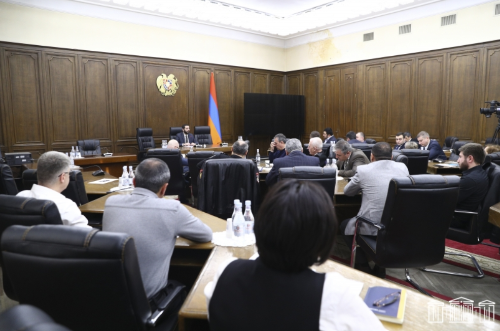 Աշխատանքային քննարկում` «Հանքարդյունաբերական ոլորտը և նորակառույց ճանապարհները» թեմայով