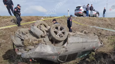 Խոշոր ավտովթար՝ Արմավիրի մարզում. կա տուժած