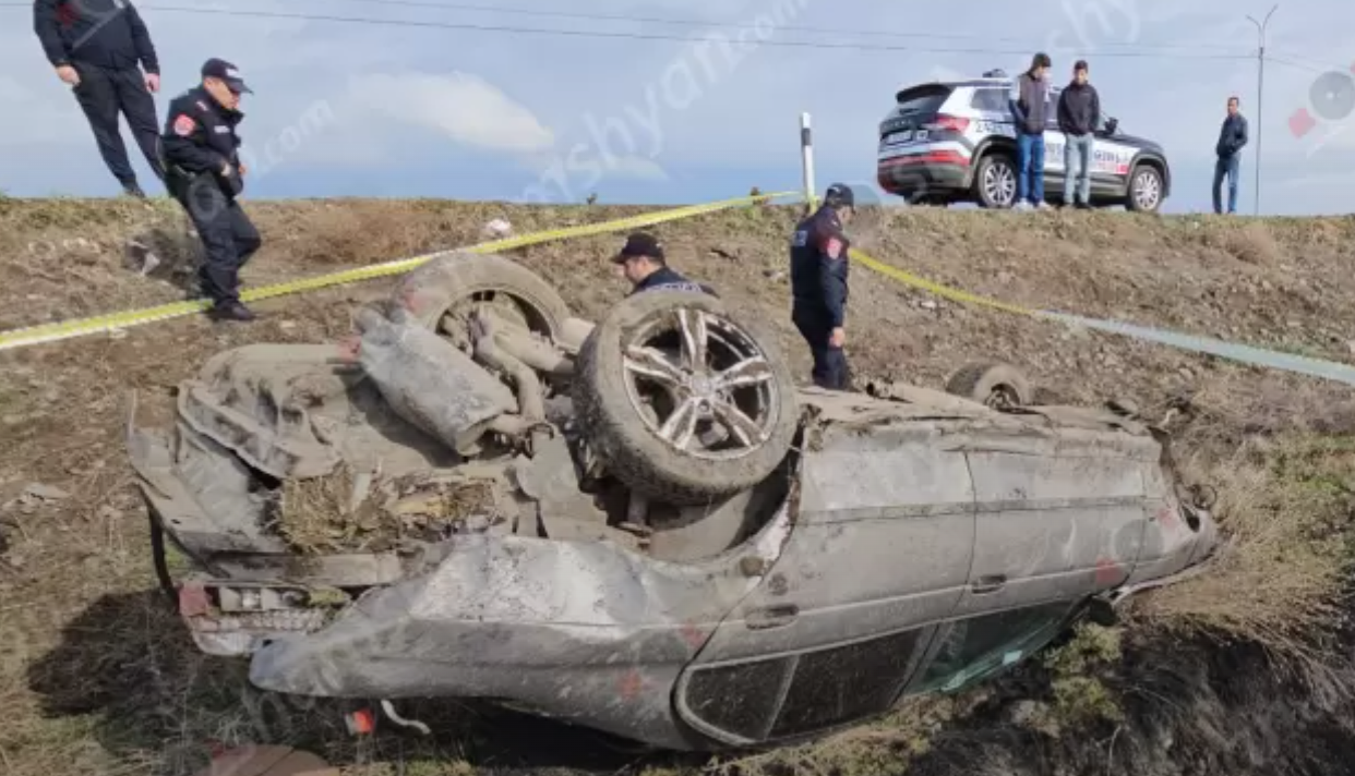 Խոշոր ավտովթար՝ Արմավիրի մարզում. կա տուժած
