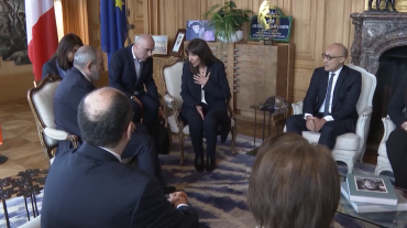 Փարիզի քաղաքապետի հետ քննարկեցինք Երևանի և Փարիզի միջև տարբեր ոլորտներում համագործակցության հետագա զարգացմանը վերաբերող մի շարք հարցեր․ Փաշինյան