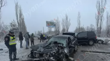 Խոշոր ավտովթար՝ Կոտայքի մարզում.  կան տուժածներ