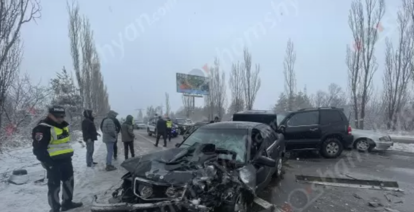 Խոշոր ավտովթար՝ Կոտայքի մարզում.  կան տուժածներ