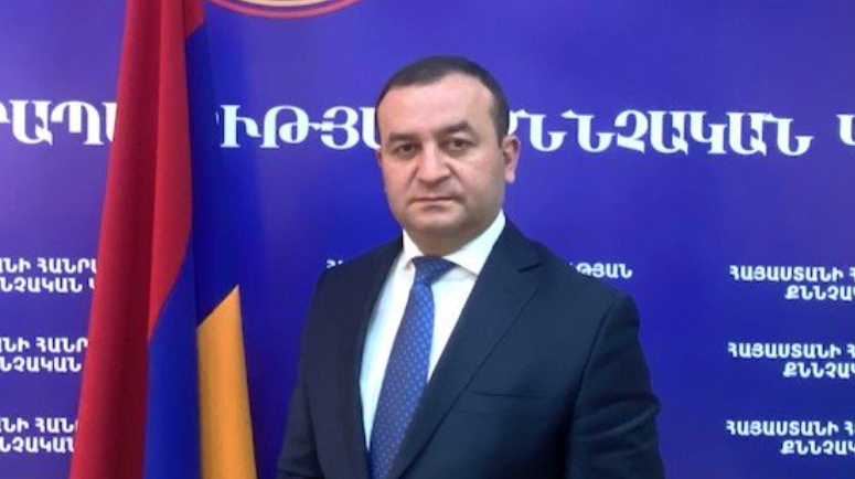 Նոր նշանակում՝ Քննչական կոմիտեում