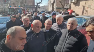 Արտակարգ դեպք՝ Երևանում. Արաբկիրում հայտնաբերվել է կասկածելի պայթուցիկ. դեպքի վայր է ժամանել ՀՀ ոստիկանապետը
