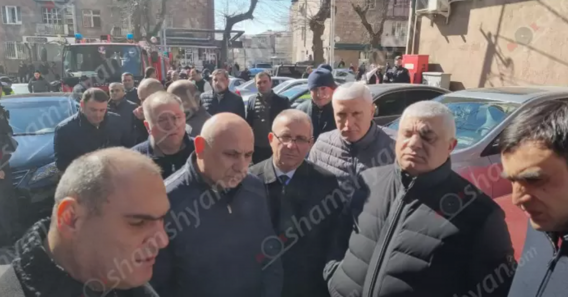 Արտակարգ դեպք՝ Երևանում. Արաբկիրում հայտնաբերվել է կասկածելի պայթուցիկ. դեպքի վայր է ժամանել ՀՀ ոստիկանապետը