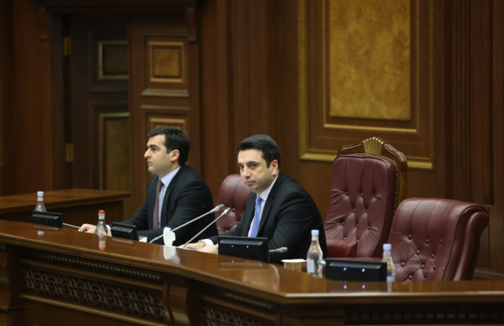Ազգային ժողովը երկրորդ ընթերցմամբ քննարկել է մի շարք օրենսդրական նախաձեռնություններ