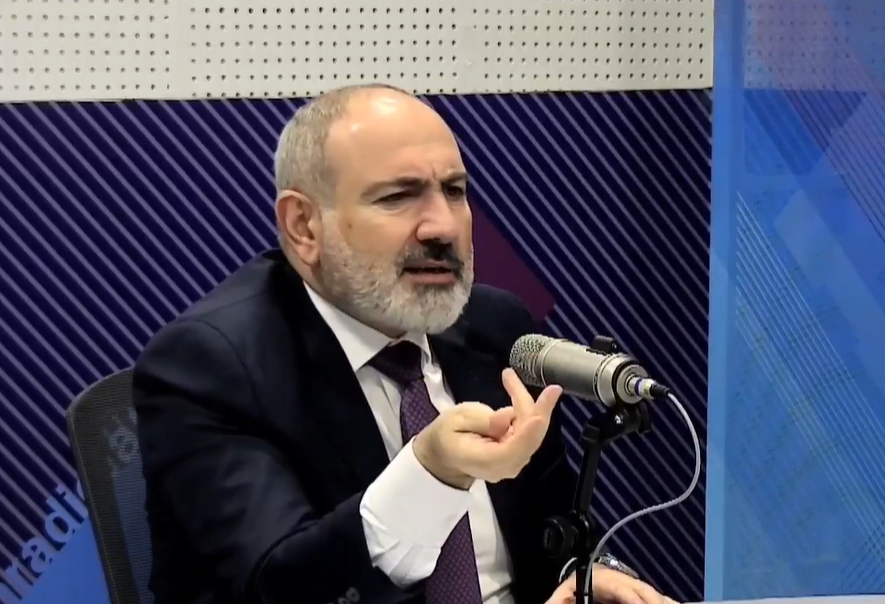 Նիկոլ Փաշինյանի հարցազրույցը Հանրային ռադիոյի «Անվտանգային միջավայր» հաղորդմանը