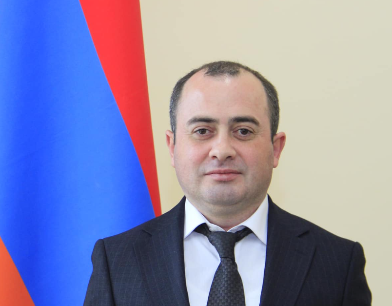 Ռուբեն Սիմոնյանը նշանակվել է ԲՏԱ նախարարի տեղակալ
