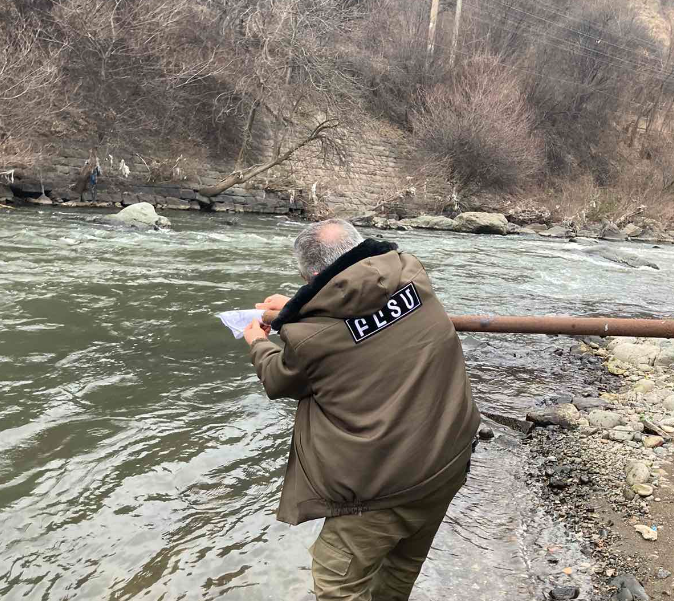 Դեբեդից ապօրինի ջրառը կասեցվել է